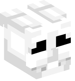 Minecraft head — Monsters