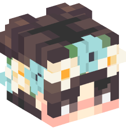 Minecraft head — People