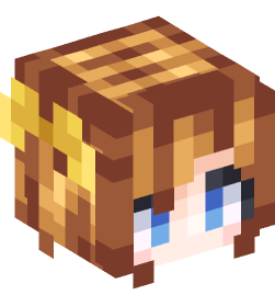 Minecraft head — People