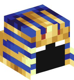 Minecraft head — People