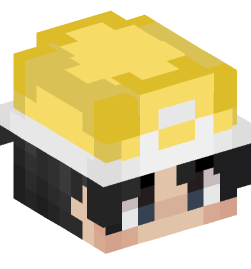 Minecraft head — People