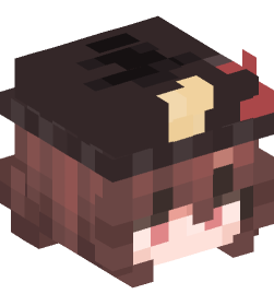 Minecraft head — People