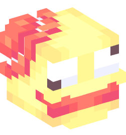 Minecraft head — Creatures