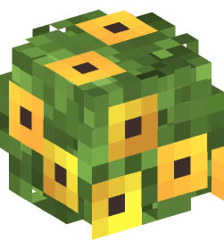 Minecraft head — Plants