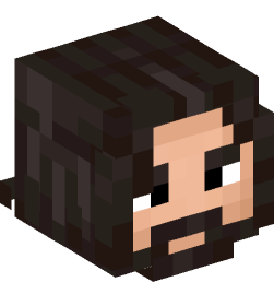 Minecraft head — People