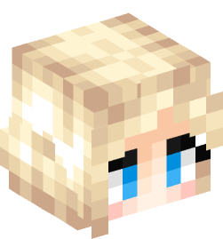 Minecraft head — People