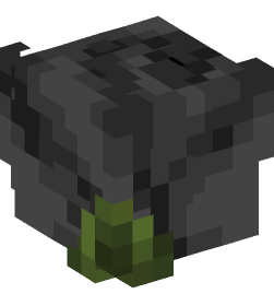 Minecraft head — Plants