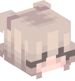 Minecraft head — People