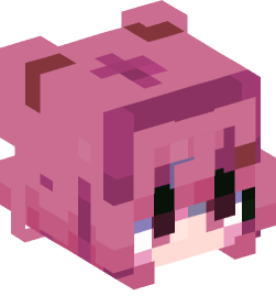 Minecraft head — People