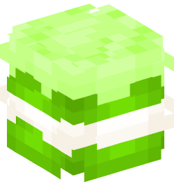 Minecraft head — Food and drink