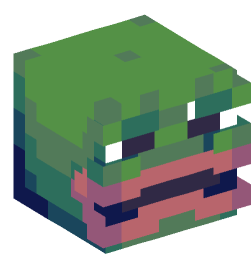 Minecraft head — Creatures