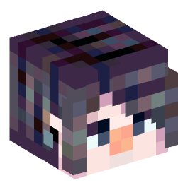 Minecraft head — People