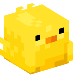 Minecraft head — Animals