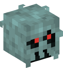Minecraft head — Creatures