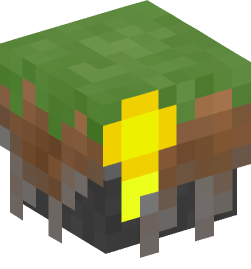 Minecraft head — Decor