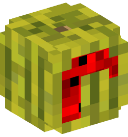 Minecraft head — Alphabet