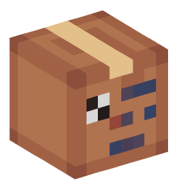 Minecraft head — Decor