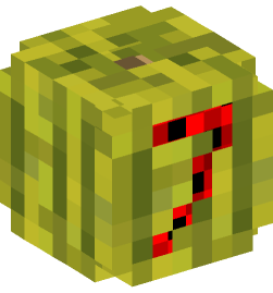 Minecraft head — Alphabet