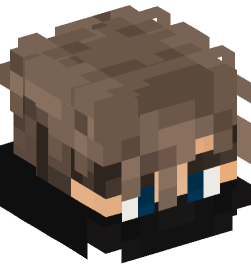 Minecraft head — People