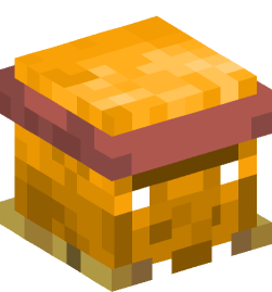 Minecraft head — Creatures