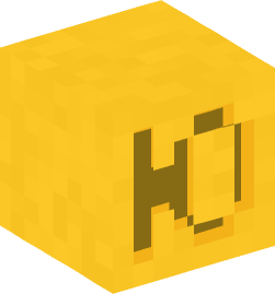 Minecraft head — Alphabet