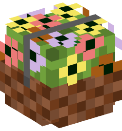 Minecraft head — Decor