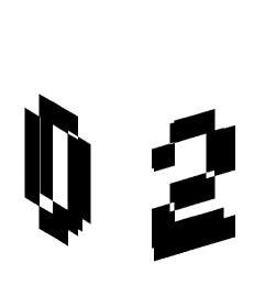 Minecraft head — Alphabet