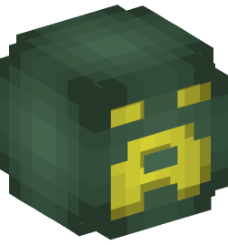 Minecraft head — Alphabet