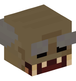 Minecraft head — Creatures