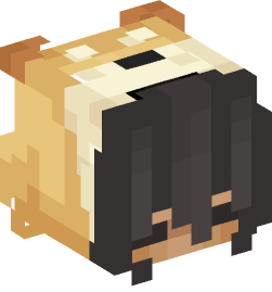 Minecraft head — People