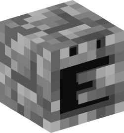 Minecraft head — Alphabet