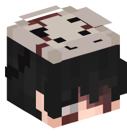 Minecraft head — People