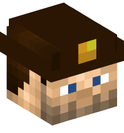 Minecraft head — People