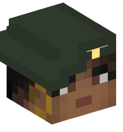 Minecraft head — People