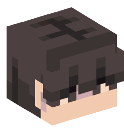 Minecraft head — People