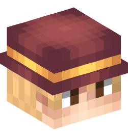 Minecraft head — People