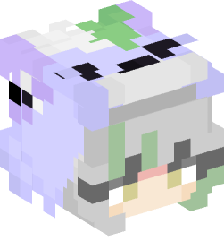 Minecraft head — People