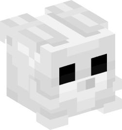 Minecraft head — Decor