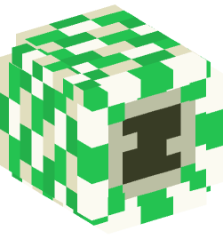 Minecraft head — Decor