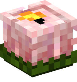 Minecraft head — Decor