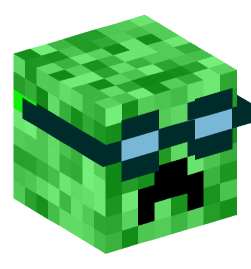 Minecraft head — Monsters