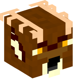 Minecraft head — Animals