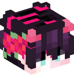 Minecraft head — Creatures