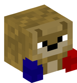 Minecraft head — Decor