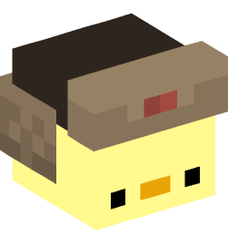 Minecraft head — Animals