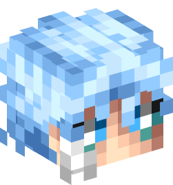 Minecraft head — People