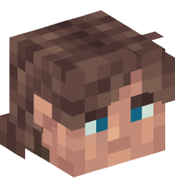 Minecraft head — People