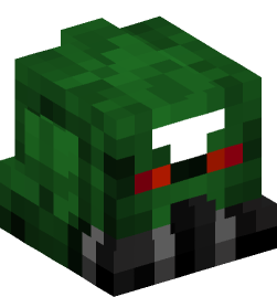 Minecraft head — People