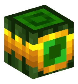 Minecraft head — Decor