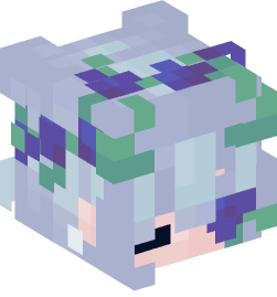 Minecraft head — People